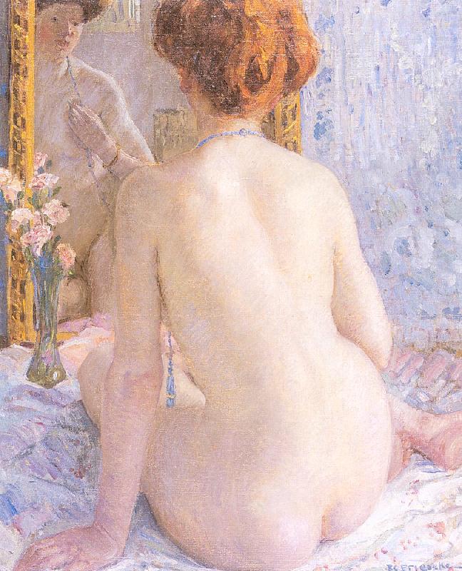 Frieseke, Frederick Carl Reflections oil painting picture